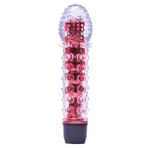 Vibrador Multi-Velocidades Translúcido