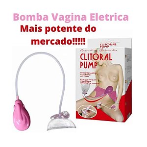 Bomba Vaginal - Sucção Vaginal Clitóris Vibrador