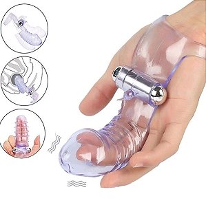 Vibrador de Dedo Estimulador de ponto G