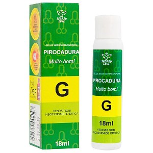 Pirocadura Gel Masculino 18ML