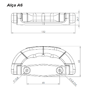 Alça Plastica A6