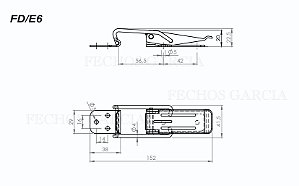 Fecho Rápido FD ZNPT