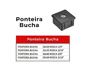 Ponteira Bucha