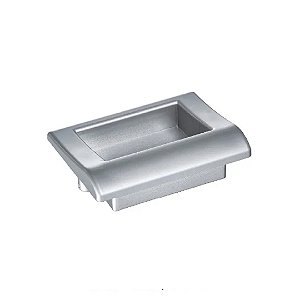 Puxador PP embutir 40