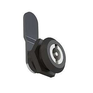 Fecho Lingueta Cheap Quadrado Bucha Preta