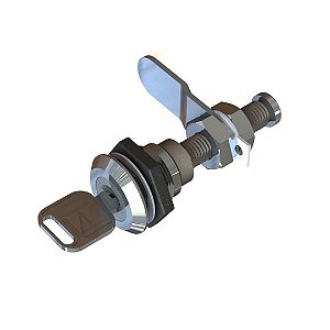 Fecho lingueta cheap poliamida preto e cromado com prolongador