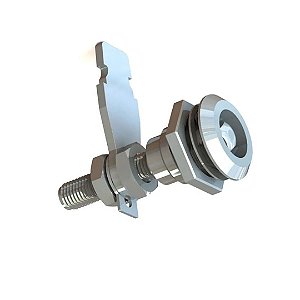 Fecho lingueta clássico com prolongador quadrado