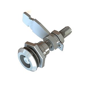 Fecho lingueta clássico com prolongador quadrado