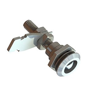 Fecho lingueta clássico com prolongador triângulo