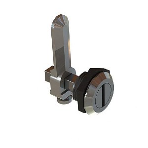 Fecho Lingueta Flash Bucha Preto