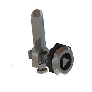 Fecho Lingueta Flash Bucha Chave Zamak