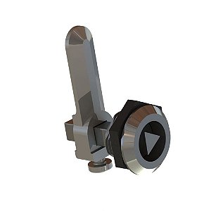 Fecho Lingueta Flash Bucha Chave Plástica