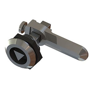 Fecho Lingueta Flash Bucha Chave Plástica