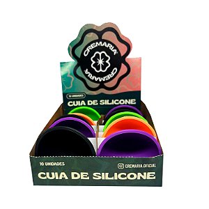 Cuia Silicone Cremaria Grande C/10