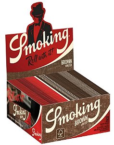Seda Smoking Brown King Size c/50