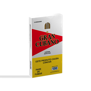Charuto Gran Cubano c/5