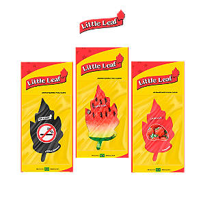 Aromatizante Little Leaf c/100