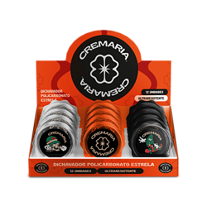 Dichavador Policarbonato Cremaria Estrela C/12