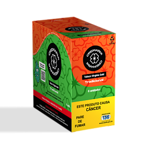 Display Cremaria Tradicional C/ 6 bag 25gr