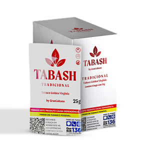 Tabaco Tabash Tradicional