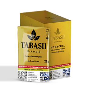 Tabaco Tabash Maracujá