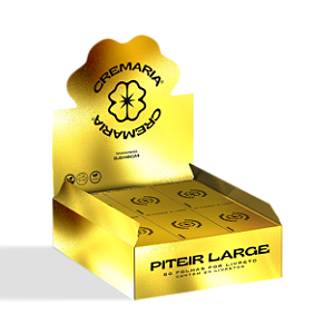 Piteira Cremaria Larga METALIZADA c/24