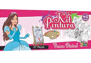 Kit Pintura Carros C/27 Peças Uriarte