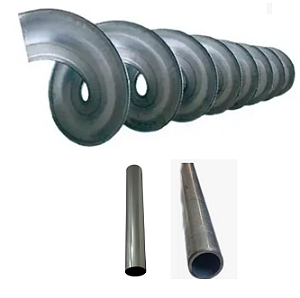 HELICODE 100X32X100 DIR+TUBO EXTERN Ø5" #2MM +TUBO INTERNO 1.1/4" #1/8" X 4,5 METROS
