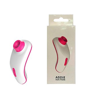 Estimulador Clitoriano Com 10 Modos de Sucção Sonoro - ADDIE SUCTION