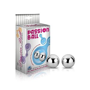 Bolas de Aço Inoxidável Para Exercícios de Pompoarismo Ben-wa -  Passion Ball