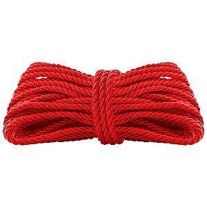 Corda Shibari 50 Tons Algodão 10 Metros Vermelho BDSM - Dominatrixxx