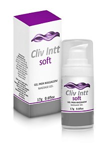Gel Anal extra forte Cliv Soft  5 em 1 Lubrificante 17G - Intt