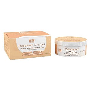 Coconut Cream Manteiga Hidratante Corporal E Pélvica 90g - Intt Wellness