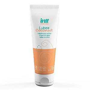 Intt Wellness Lubes Coconut Lubrificante Íntimo 50mlL Coco - INTT