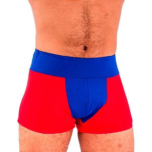 Cueca Super Homem Tamanho Único - Lingerie Pimenta Sexy