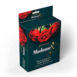 Pétalas de Rosas com Perfume Afrodisíaco  Madame X - Dominatrixxx