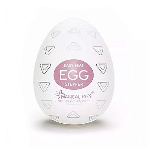 Masturbador Masculino em Formato de Ovo - Egg Stepper Easy One Cap Magical Kiss