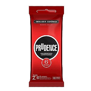 Preservativo Tradicional 6 Unidades - Prudence Clássico