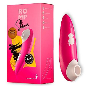 Estimulador de Clitoris com Pressão de Ar e 10 Modos de Intensidade - Romp Shine