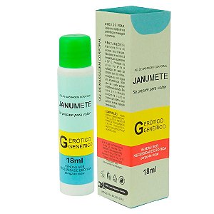 Janumete Gel Excitante Masculino Provocador de Ereção 18 ML - Segred Love