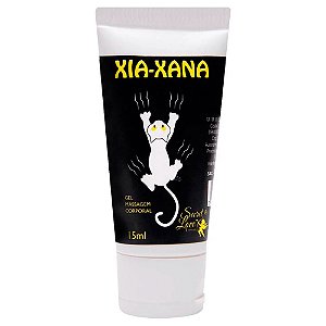 Gel Lubrificante Feminino Efeito Vibração 15mL - Segred Love Xia Xana
