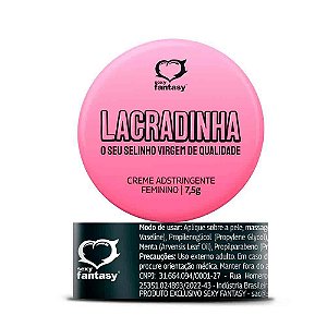 Pomada Creme Adstringente Feminino 7,5G - Sexy Fantasy Lacradinha