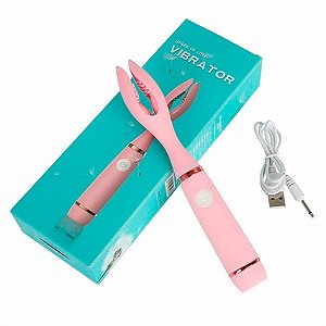 Vibrador Estimulador de Clitóris Flexível Recarregável - Spark Of Love