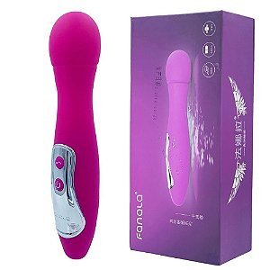 Vibrador Ponto G Estimulador com 7 modos de Vibração - Fanala