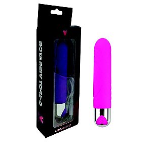 Vibrador Personal Com Textura E 12 Modos De Vibração Rosa - Vibrator G-Spot