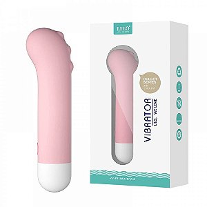 Bullet Cápsula Vibratória Dinossauro Com 10 Modos de Vibração Rosa - LILO