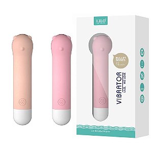 Bullet Cápsula Vibratória Ursinho Com 10 Modos de Vibração - LILO