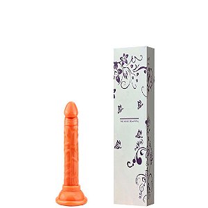 Pênis Realístico Com Veias Salientes e Ventosa 15 X 2 Cm - Me Ame Sex Toys