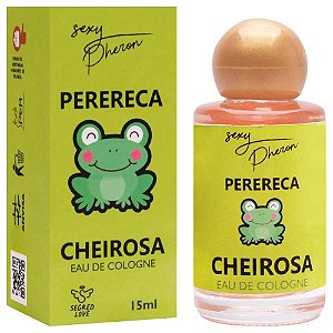Perfume Afrodisíaco Feminino Perereca Cheirosa - Segred Love