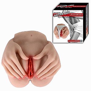 Masturbador Masculino Formato Vagina E Ânus Com Mãos  - Passion Lady